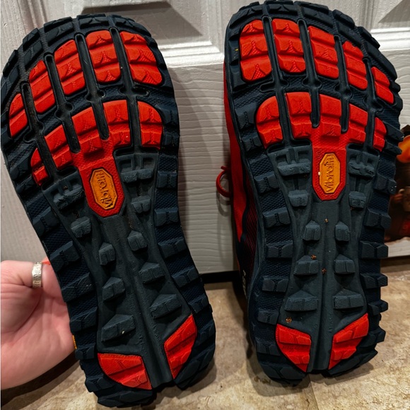 Altra Orange and Blue Athletic Shoes - Picture 3 of 8